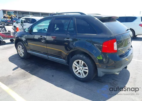 2011 Ford Edge Se from USA, damaged, VIN 2FMDK3GC0BBA95010